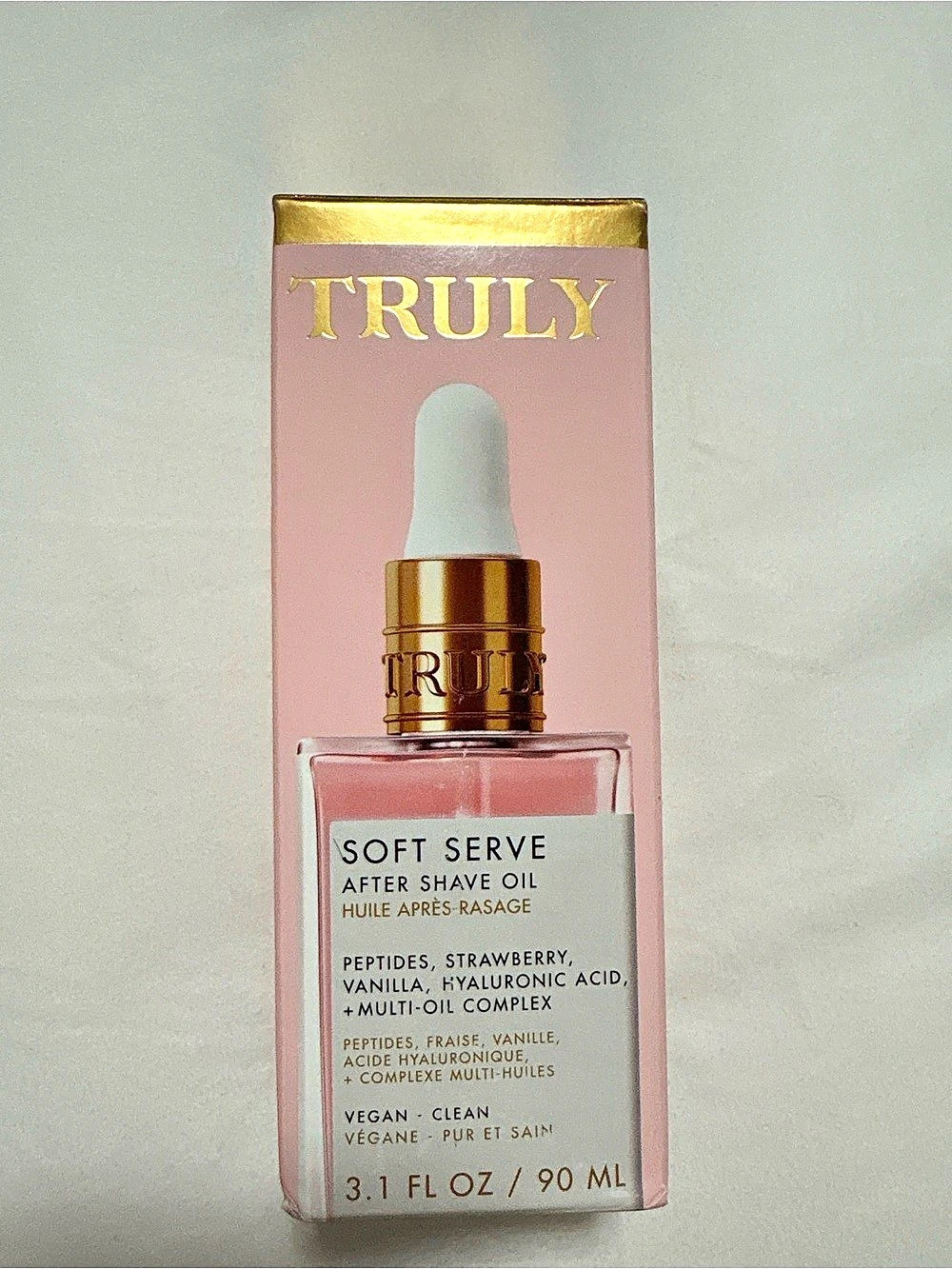 Truly Soft Serve After Shave Oil Strawberry Vanilla After Shave Oil